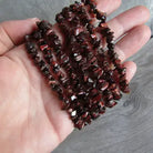 Red Tiger Eye Chip Bracelet-Chain Bracelets-Krush Kandy, Women's Online Fashion Boutique Located in Phoenix, Arizona (Scottsdale Area)