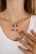 Fiery Blossom Jasper Necklaces-Necklaces-Krush Kandy, Women's Online Fashion Boutique Located in Phoenix, Arizona (Scottsdale Area)