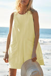 Lovelet Round Neck Sleeveless Romper-Jumpsuits & Rompers-Krush Kandy, Women's Online Fashion Boutique Located in Phoenix, Arizona (Scottsdale Area)