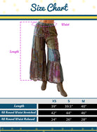 Boho Flared Patchwork Pants-Pants-Krush Kandy, Women's Online Fashion Boutique Located in Phoenix, Arizona (Scottsdale Area)