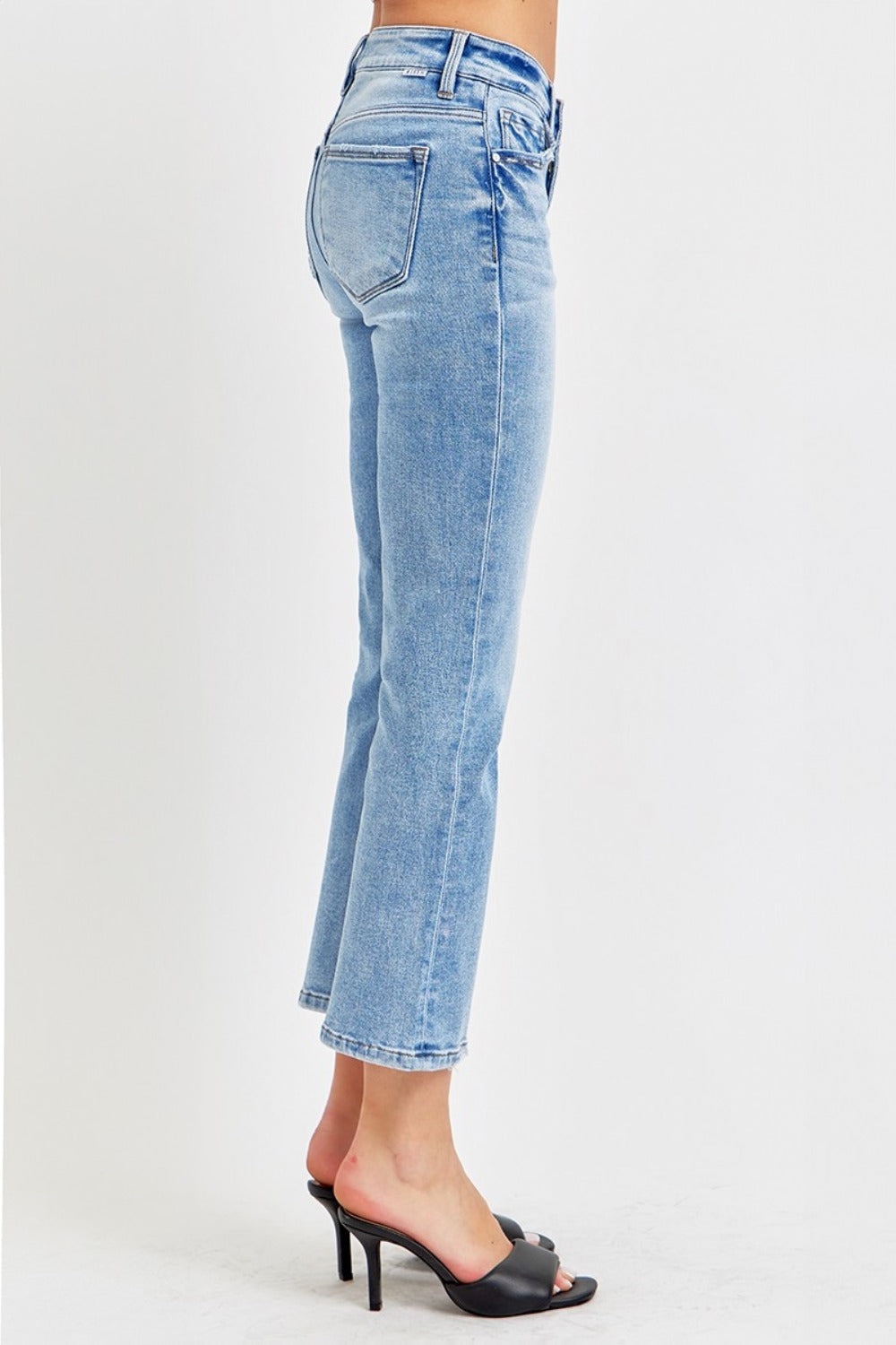 RISEN Park Avenue High Rise Straight Leg Jeans-jeans-Krush Kandy, Women's Online Fashion Boutique Located in Phoenix, Arizona (Scottsdale Area)