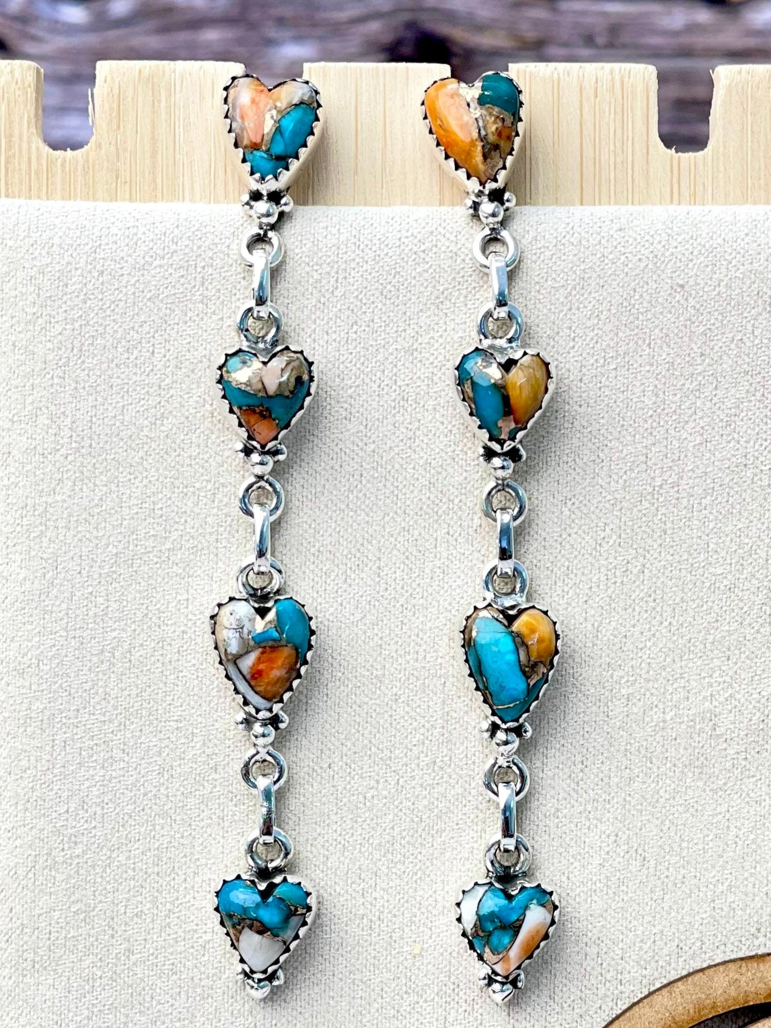 Full Of Love Heart Earrings-Earrings-Krush Kandy, Women's Online Fashion Boutique Located in Phoenix, Arizona (Scottsdale Area)