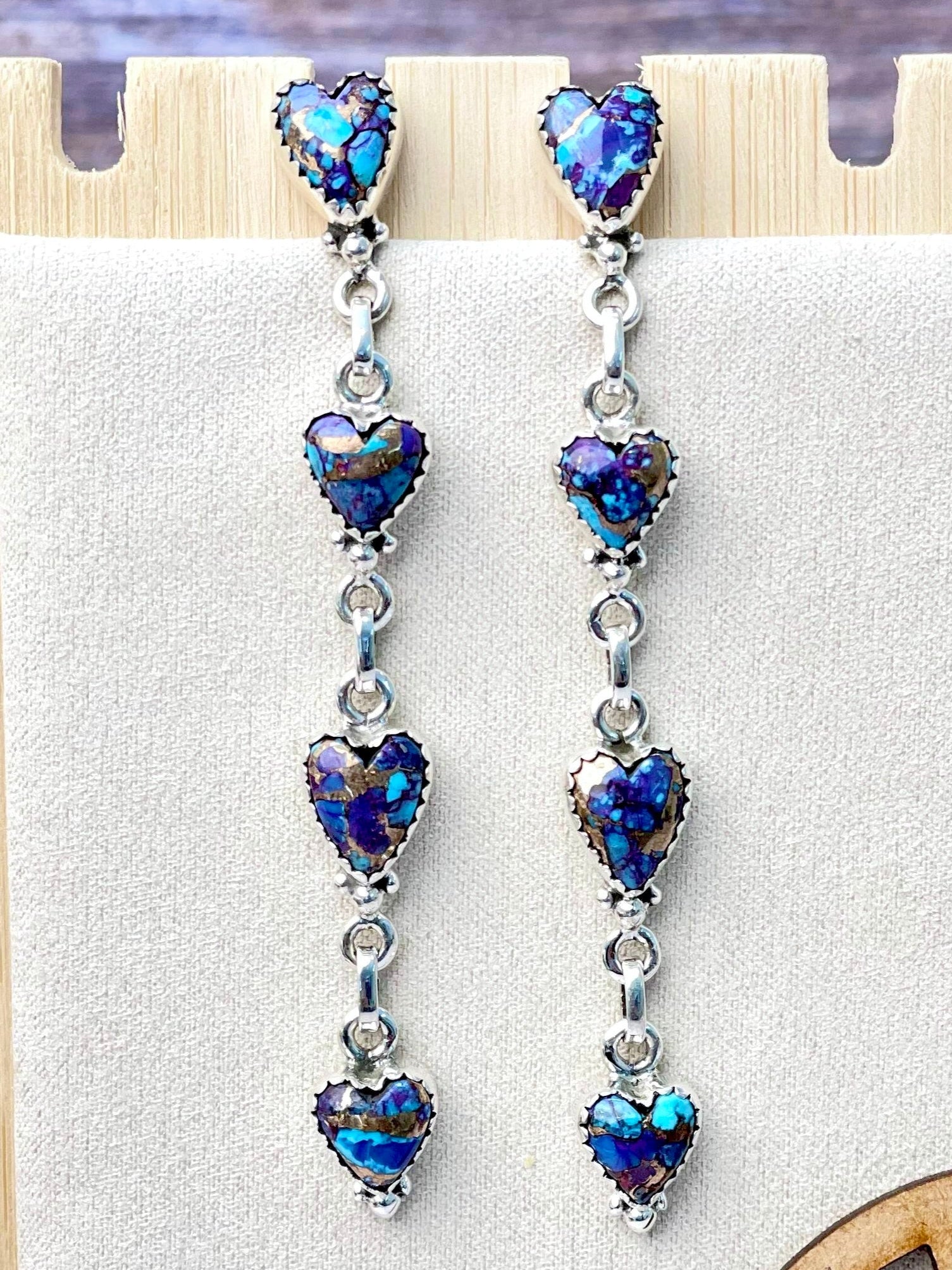 Full Of Love Heart Earrings-Earrings-Krush Kandy, Women's Online Fashion Boutique Located in Phoenix, Arizona (Scottsdale Area)