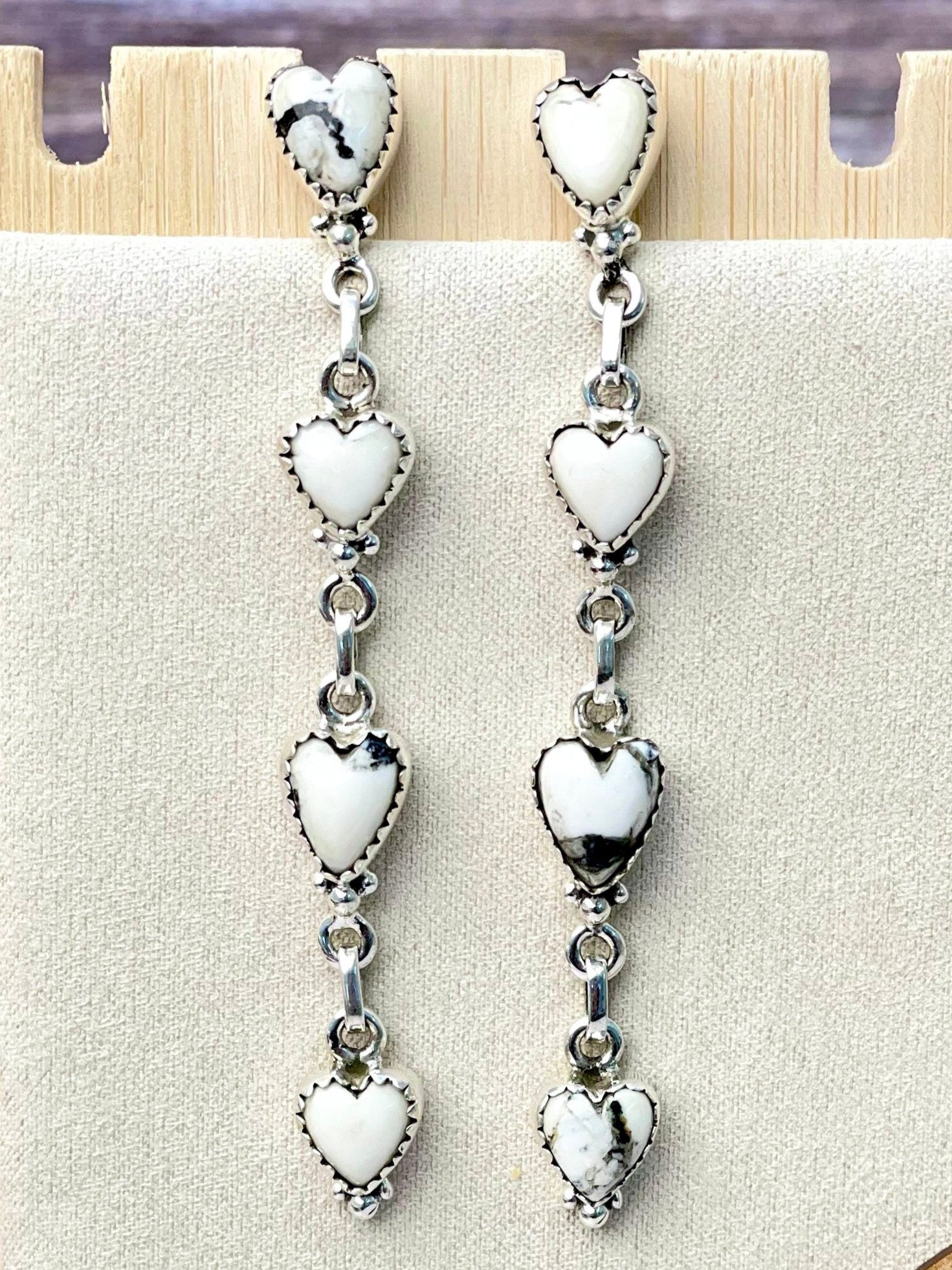 Full Of Love Heart Earrings-Earrings-Krush Kandy, Women's Online Fashion Boutique Located in Phoenix, Arizona (Scottsdale Area)