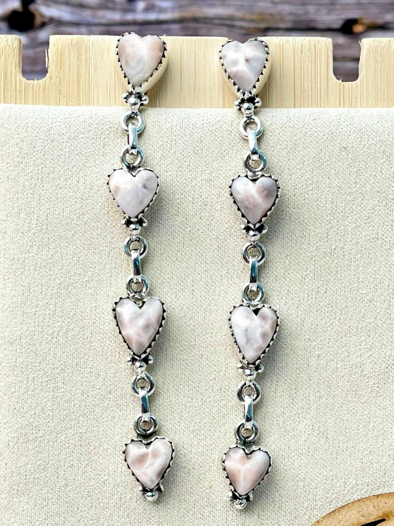 Full Of Love Heart Earrings-Earrings-Krush Kandy, Women's Online Fashion Boutique Located in Phoenix, Arizona (Scottsdale Area)