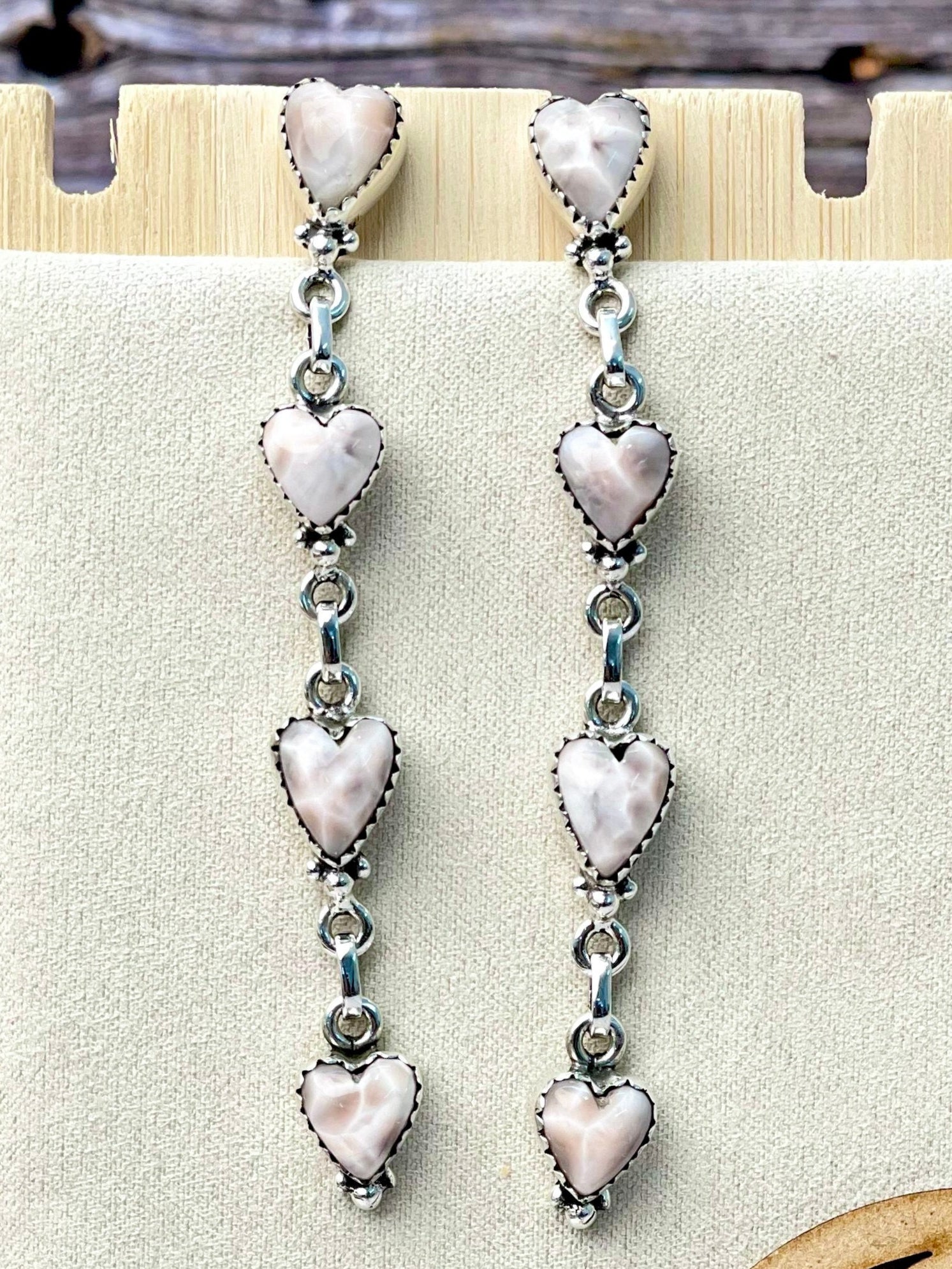 Full Of Love Heart Earrings-Earrings-Krush Kandy, Women's Online Fashion Boutique Located in Phoenix, Arizona (Scottsdale Area)