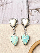 All The Love Heart Earrings-Earrings-Krush Kandy, Women's Online Fashion Boutique Located in Phoenix, Arizona (Scottsdale Area)