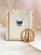 Best Of Bars Multi Dahlia Necklaces-Necklaces-Krush Kandy, Women's Online Fashion Boutique Located in Phoenix, Arizona (Scottsdale Area)