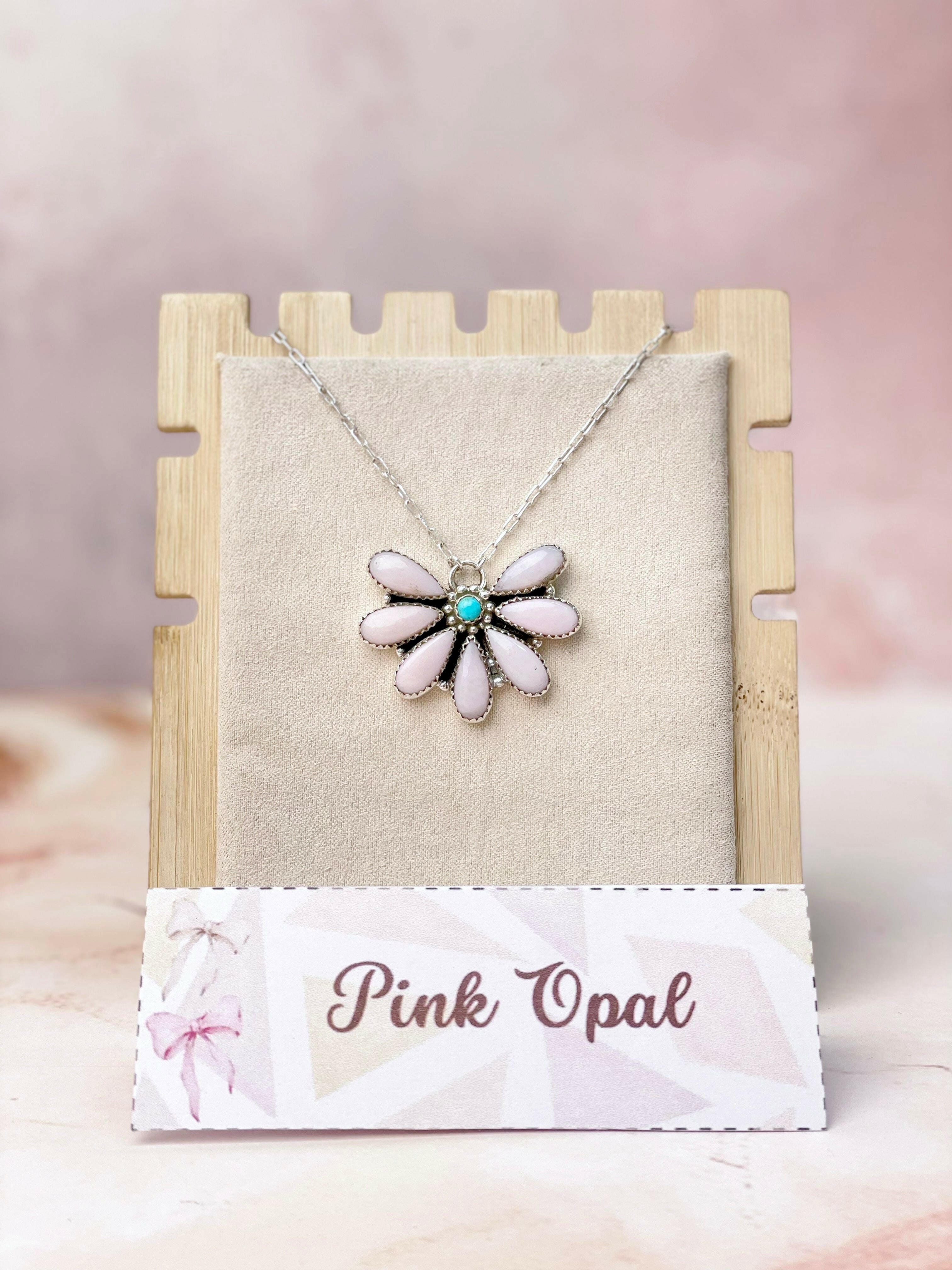 Wild Dreams Blooming Chain Pendants MADE TO ORDER-Necklaces-Krush Kandy, Women's Online Fashion Boutique Located in Phoenix, Arizona (Scottsdale Area)