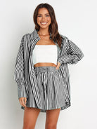 Bon Voyage Striped Set-2 Piece Outfit Sets-Krush Kandy, Women's Online Fashion Boutique Located in Phoenix, Arizona (Scottsdale Area)