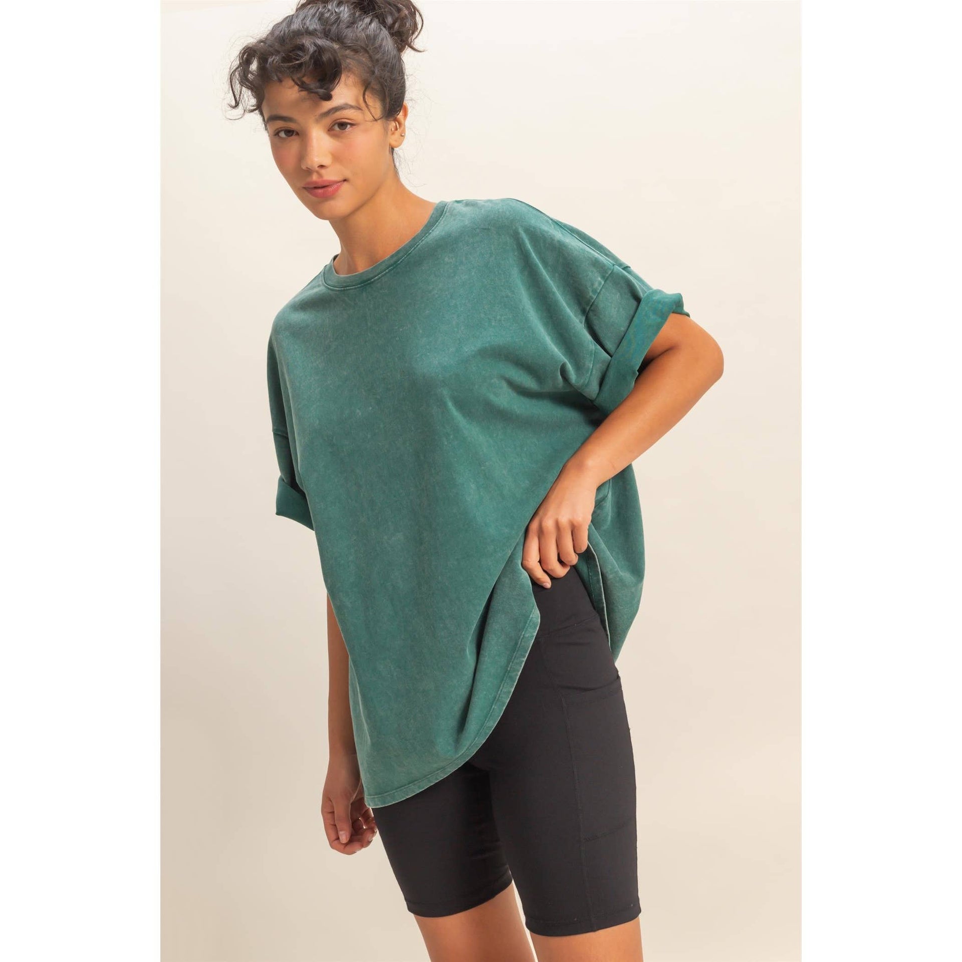 The Easygoing Oversized Mineral Wash T-Shirt | 6 Colors