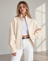 Elowen Zip Knit Cardigan
