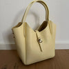 Geneva Belle Italian Leather Mini Satchel
