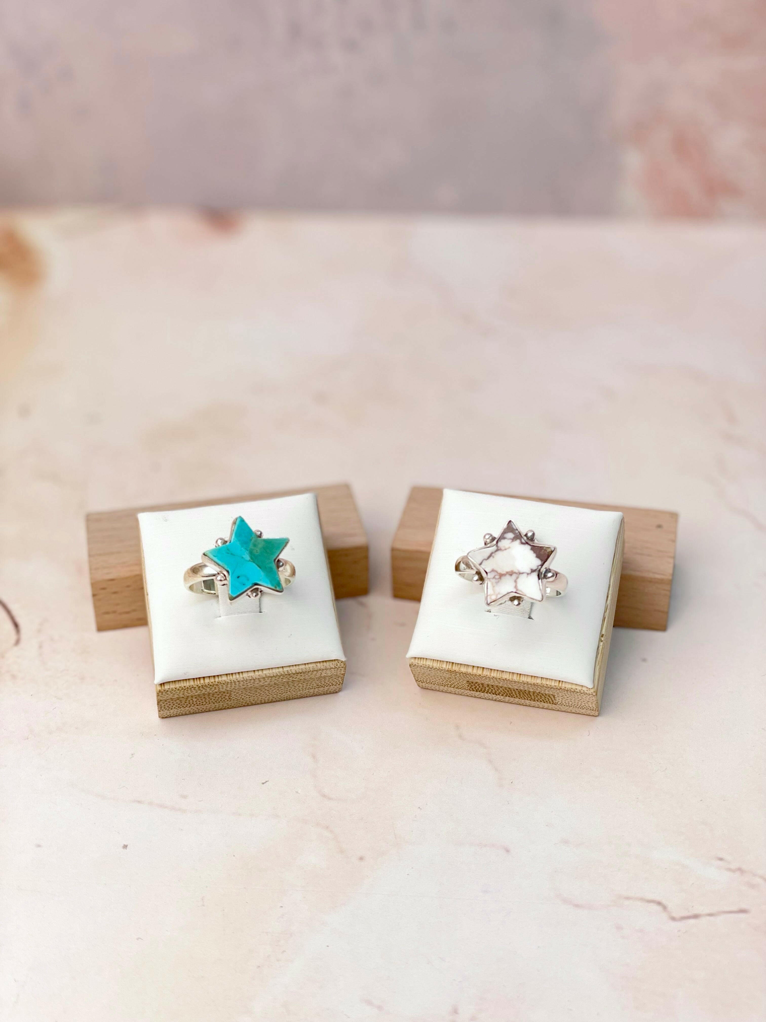 Symphony Star Dainty Rings-Rings-Krush Kandy, Women's Online Fashion Boutique Located in Phoenix, Arizona (Scottsdale Area)