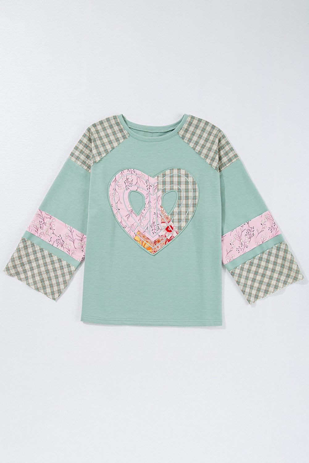 Patchwork Heart Top – Krush Kandy