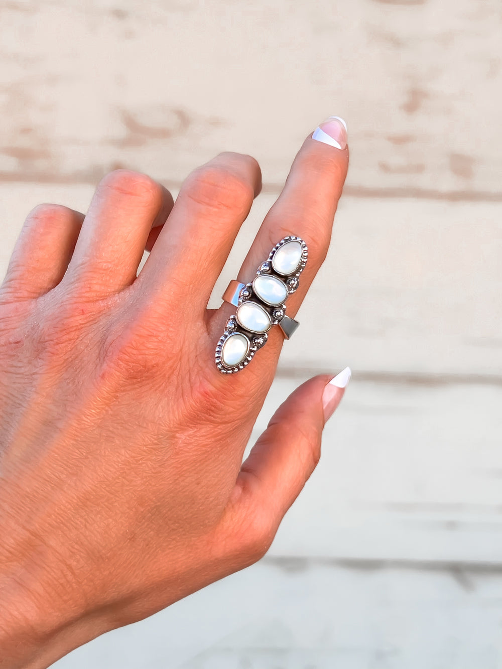 Stunning Stone Crawler Ring | Krush Exclusive!-Rings-Krush Kandy, Women's Online Fashion Boutique Located in Phoenix, Arizona (Scottsdale Area)