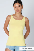 Signature Jersey Tank Top-Tanks-Krush Kandy, Women's Online Fashion Boutique Located in Phoenix, Arizona (Scottsdale Area)