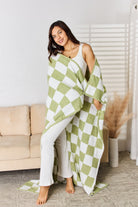 Cuddley Checkered Decorative Throw Blanket-Krush Kandy, Women's Online Fashion Boutique Located in Phoenix, Arizona (Scottsdale Area)