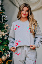 Holly Merry Everything Sweatshirt-Krush Kandy, Women's Online Fashion Boutique Located in Phoenix, Arizona (Scottsdale Area)
