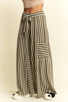 STRIPE WIDE LEG PANTS-PANTS-Krush Kandy, Women's Online Fashion Boutique Located in Phoenix, Arizona (Scottsdale Area)