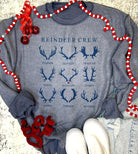 Inside Out Christmas Sweatshirts - NEW COLORS-Graphic Tees-Krush Kandy, Women's Online Fashion Boutique Located in Phoenix, Arizona (Scottsdale Area)