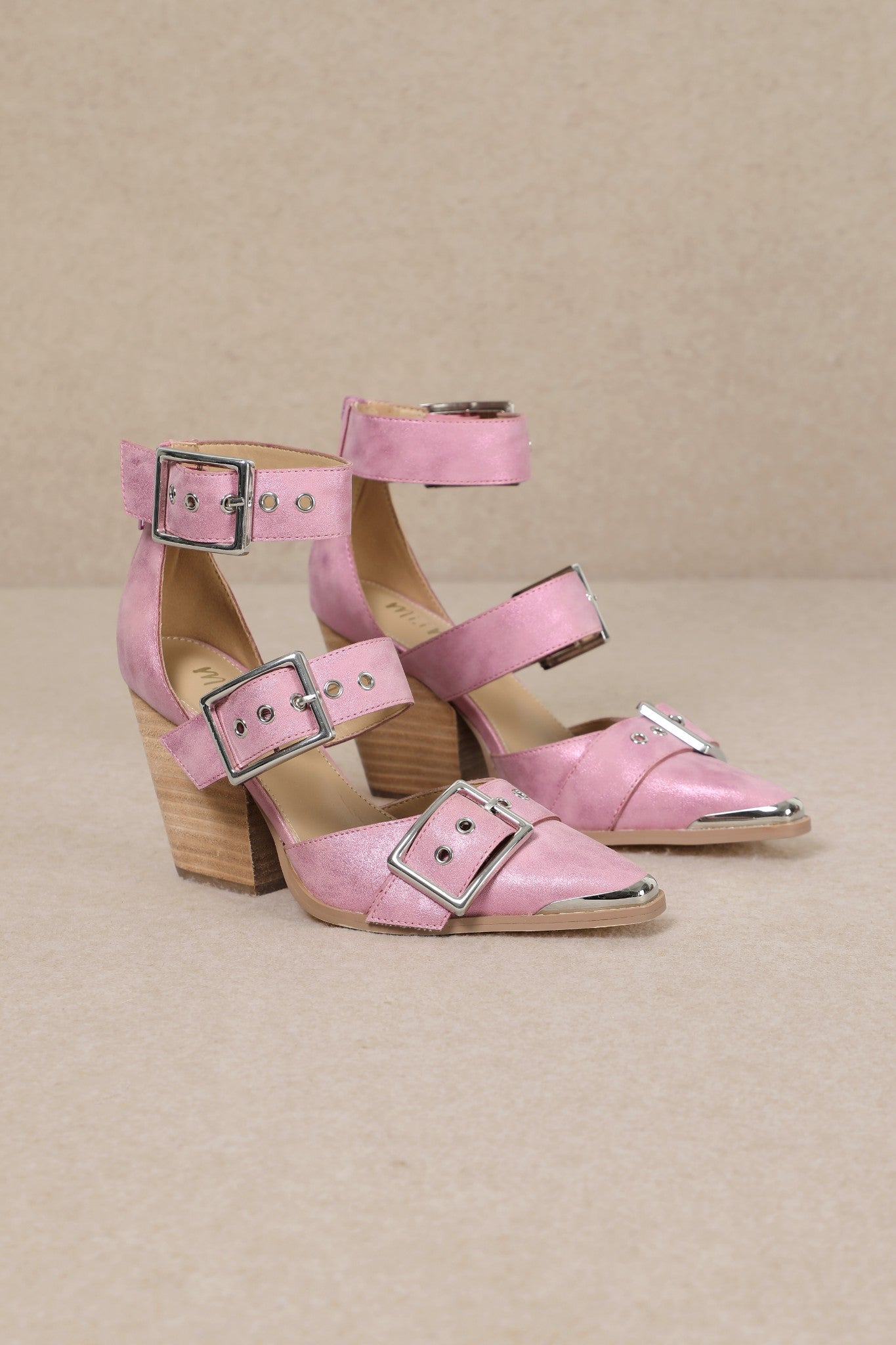 Hendrix Strappy Buckle Sandal-Sandals-Krush Kandy, Women's Online Fashion Boutique Located in Phoenix, Arizona (Scottsdale Area)