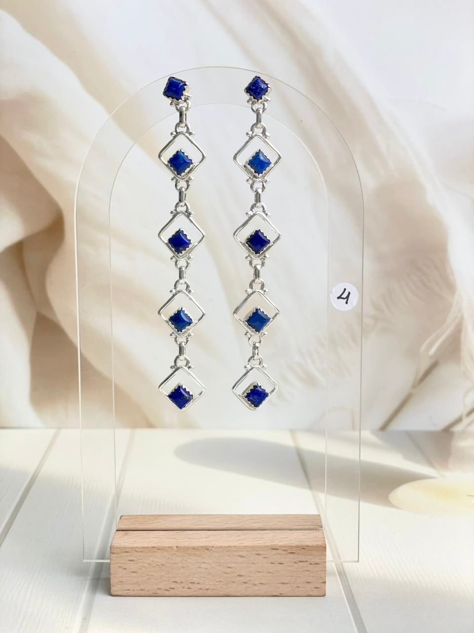 Square Dancing Dangle Earrings-Earrings-Krush Kandy, Women's Online Fashion Boutique Located in Phoenix, Arizona (Scottsdale Area)