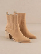 The Addison | Camel Perfectly Paneled Western Boot-Boots-Krush Kandy, Women's Online Fashion Boutique Located in Phoenix, Arizona (Scottsdale Area)