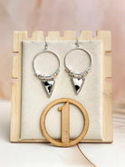 Southwest Triad Hoops sno 16-Earrings-Krush Kandy, Women's Online Fashion Boutique Located in Phoenix, Arizona (Scottsdale Area)