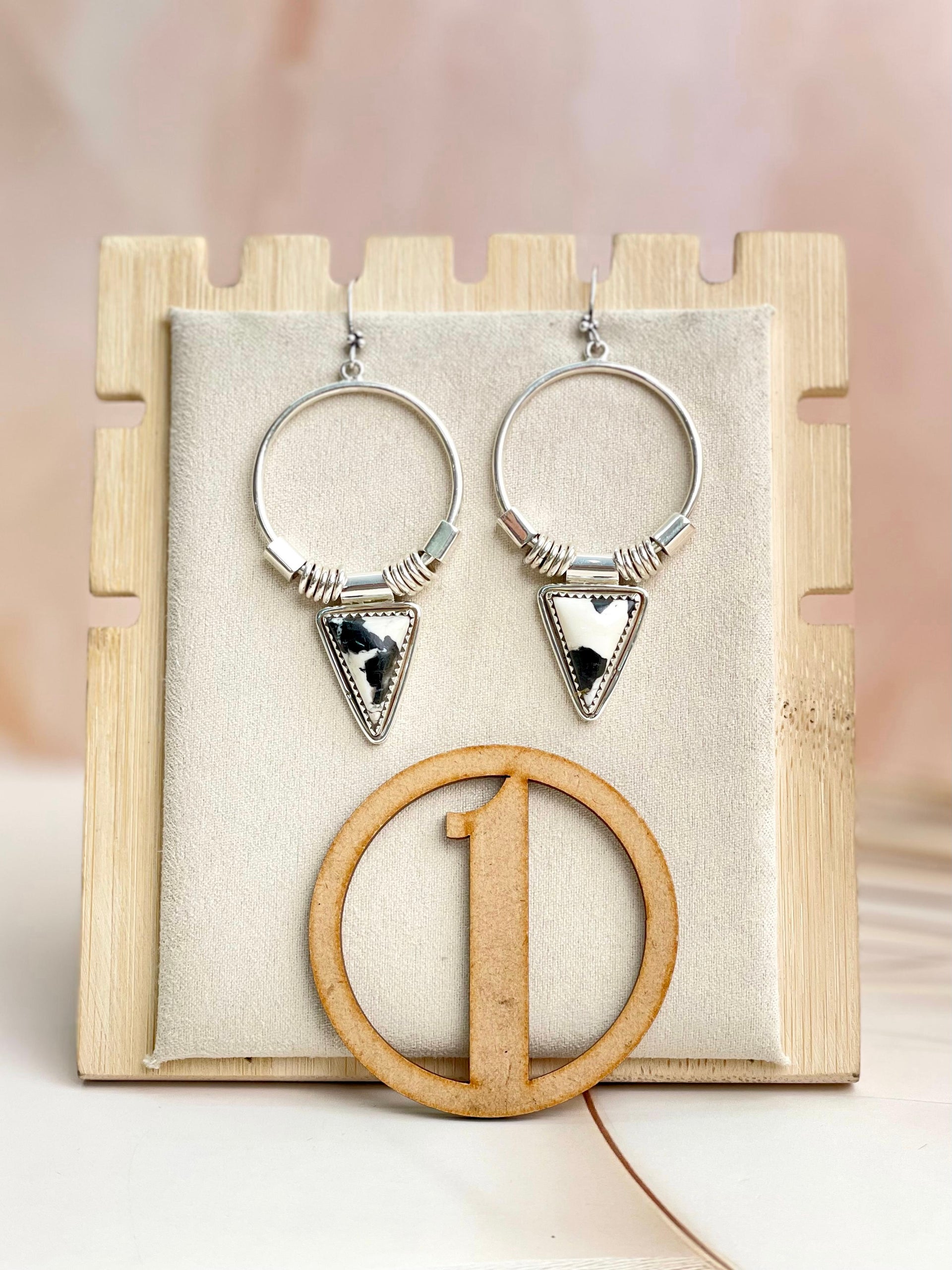 Southwest Triad Hoops sno 16-Earrings-Krush Kandy, Women's Online Fashion Boutique Located in Phoenix, Arizona (Scottsdale Area)