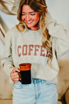 Coffee Puff Knit Sweater-Krush Kandy, Women's Online Fashion Boutique Located in Phoenix, Arizona (Scottsdale Area)