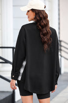 Plaid Button Down Collared Jacket-Krush Kandy, Women's Online Fashion Boutique Located in Phoenix, Arizona (Scottsdale Area)