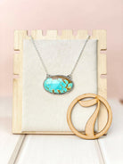 No. 8 Slab Chain Pendants Bno. 3-Necklaces-Krush Kandy, Women's Online Fashion Boutique Located in Phoenix, Arizona (Scottsdale Area)