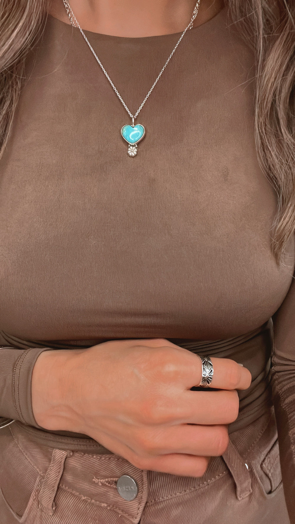 Little Daisy Single Stone Necklace | PRE-ORDER-Necklaces-Krush Kandy, Women's Online Fashion Boutique Located in Phoenix, Arizona (Scottsdale Area)