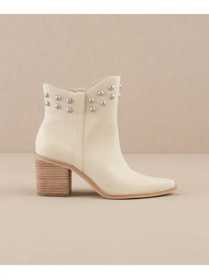 Pearl Canyon Studded Boots