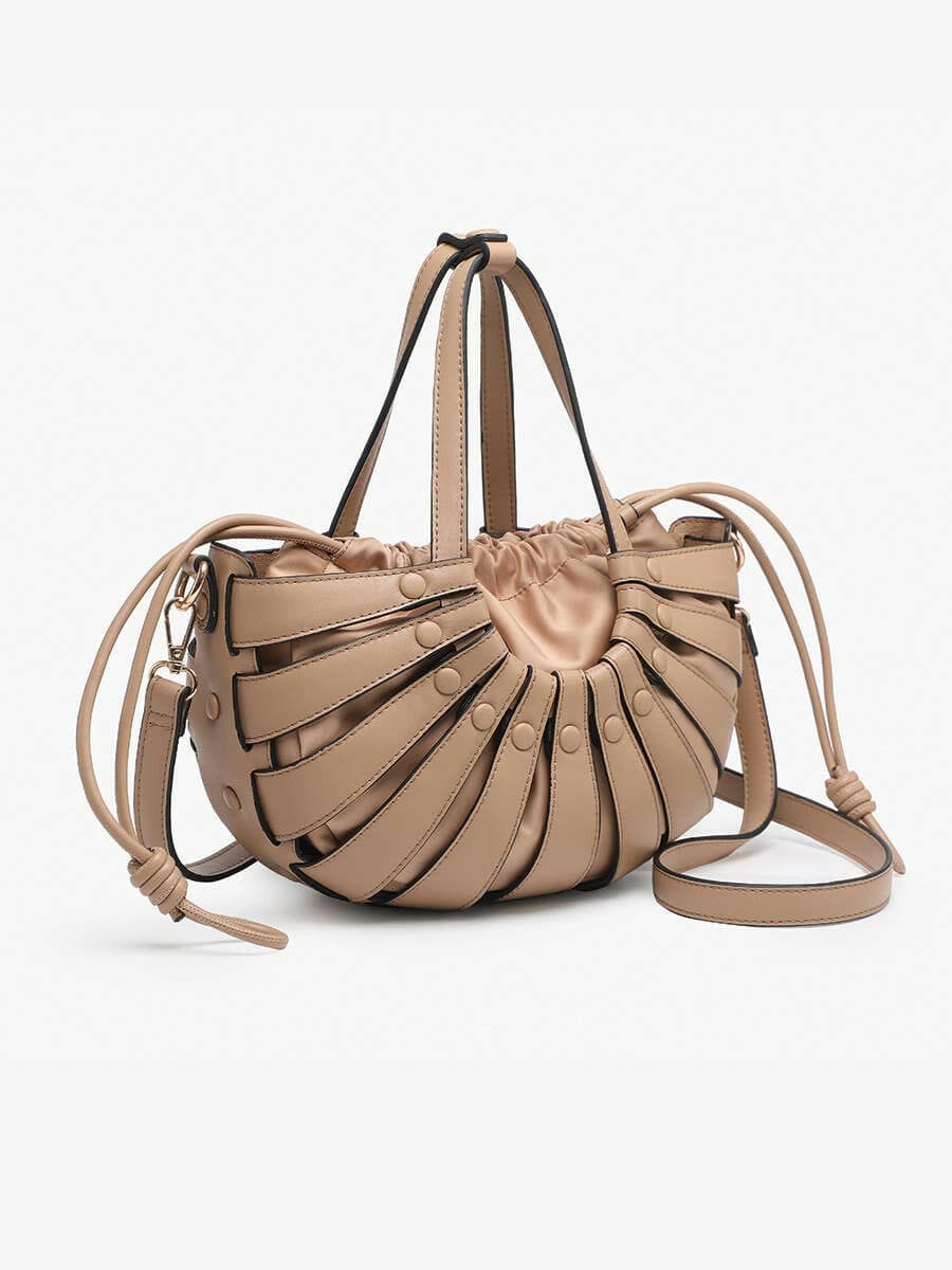 Lorraine Hollow Bucket Bag-handbags-Krush Kandy, Women's Online Fashion Boutique Located in Phoenix, Arizona (Scottsdale Area)