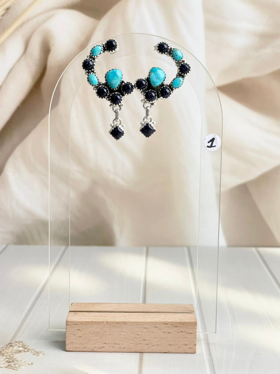 Open Curve Drop Dangle Earrings-Earrings-Krush Kandy, Women's Online Fashion Boutique Located in Phoenix, Arizona (Scottsdale Area)