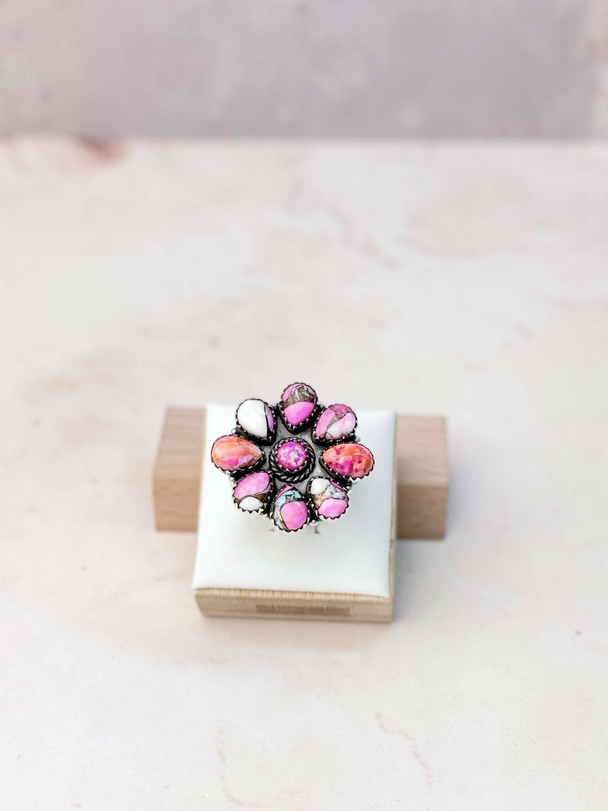 Cotton Candy Mixed Rings-Rings-Krush Kandy, Women's Online Fashion Boutique Located in Phoenix, Arizona (Scottsdale Area)