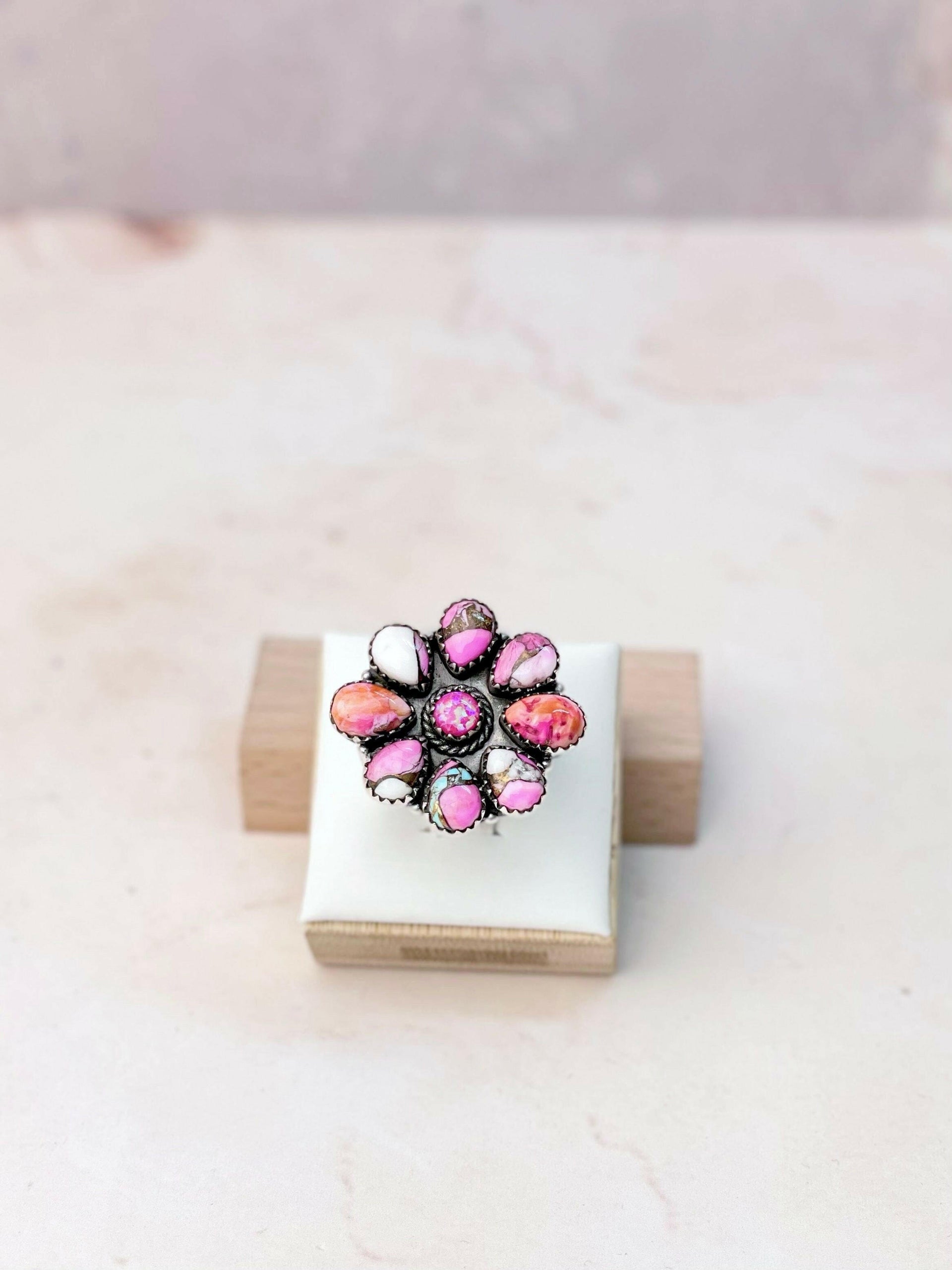 Cotton Candy Mixed Rings-Rings-Krush Kandy, Women's Online Fashion Boutique Located in Phoenix, Arizona (Scottsdale Area)