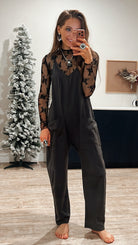 Lost in Translation Spaghetti Strap Jumper-Jumpsuits & Rompers-Krush Kandy, Women's Online Fashion Boutique Located in Phoenix, Arizona (Scottsdale Area)