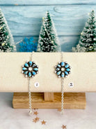 Winter Bloom Golden Hills Cluster Bracelet-Bracelets-Krush Kandy, Women's Online Fashion Boutique Located in Phoenix, Arizona (Scottsdale Area)