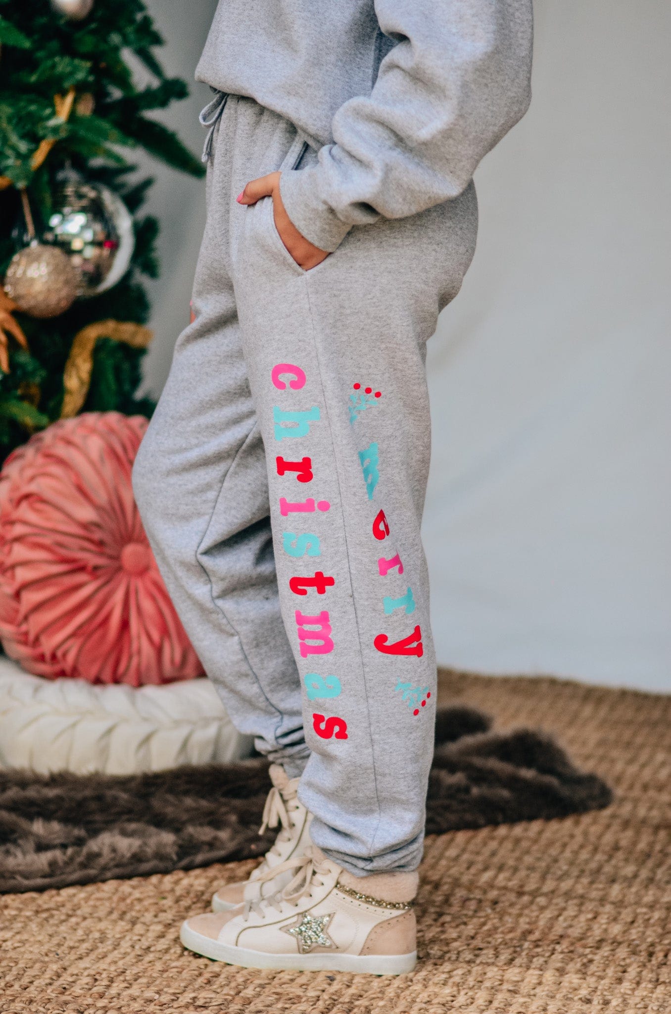 Holly Merry Everything Joggers-Krush Kandy, Women's Online Fashion Boutique Located in Phoenix, Arizona (Scottsdale Area)