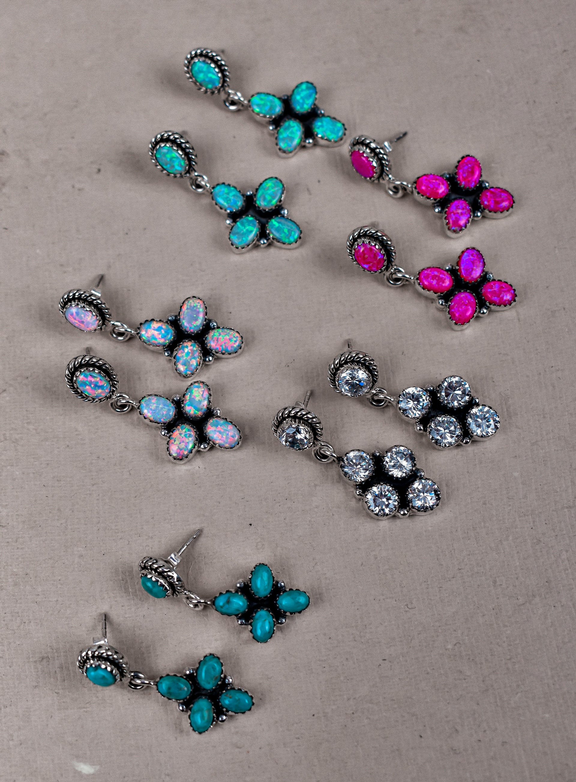 Unity Plus Earrings-Stud Earrings-Krush Kandy, Women's Online Fashion Boutique Located in Phoenix, Arizona (Scottsdale Area)