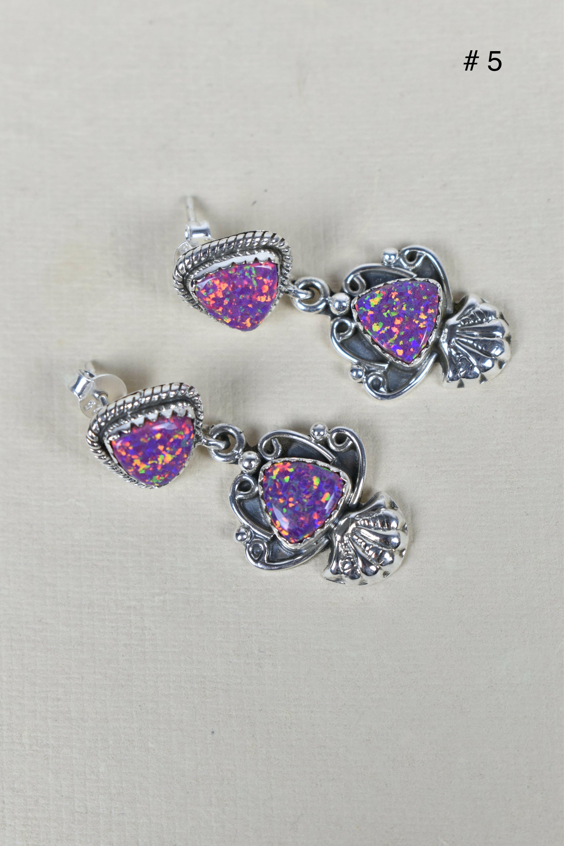 Flounder Fun Earrings-Stud Earrings-Krush Kandy, Women's Online Fashion Boutique Located in Phoenix, Arizona (Scottsdale Area)