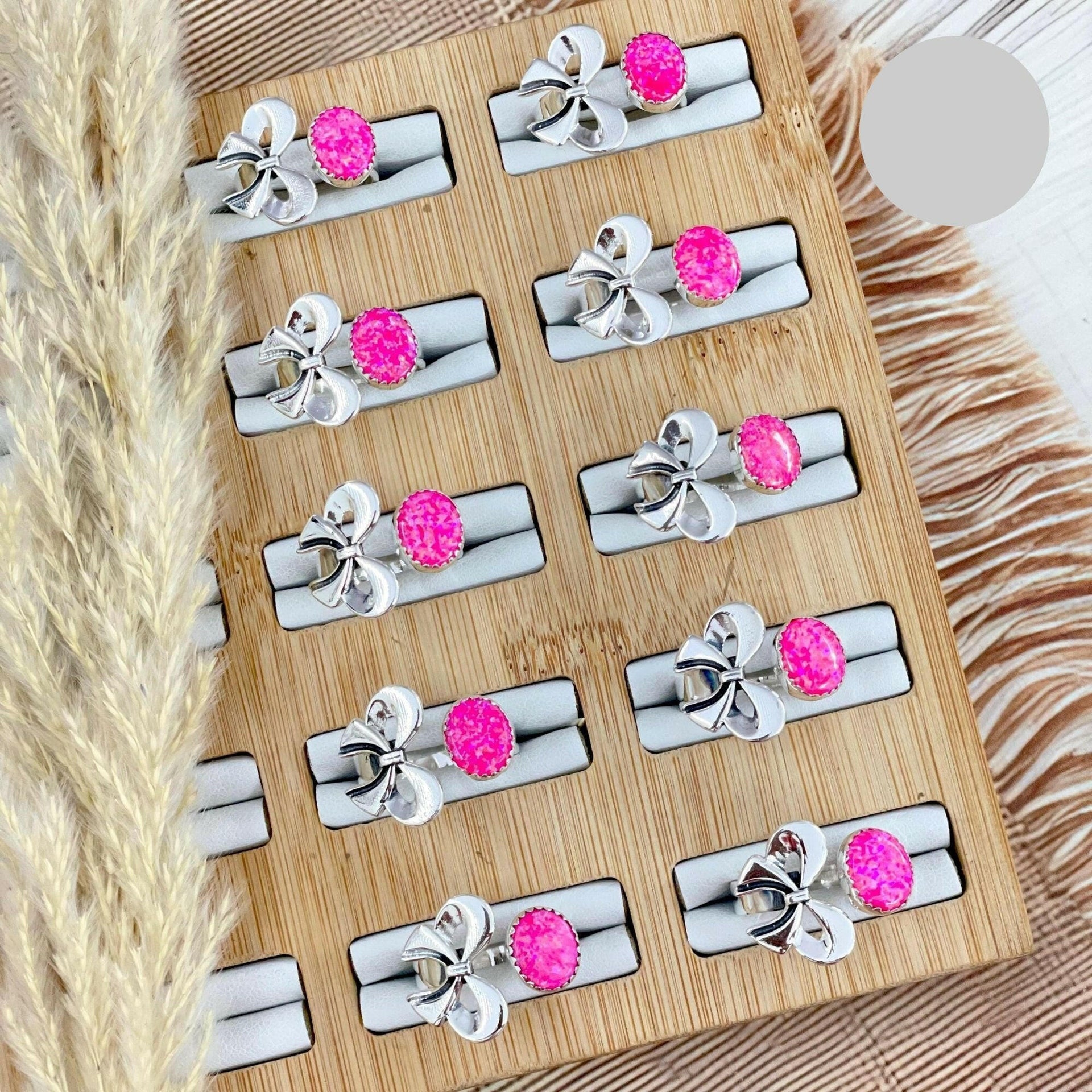 Kandy Bow Ring MADE TO ORDER-Ring Sizers-Krush Kandy, Women's Online Fashion Boutique Located in Phoenix, Arizona (Scottsdale Area)