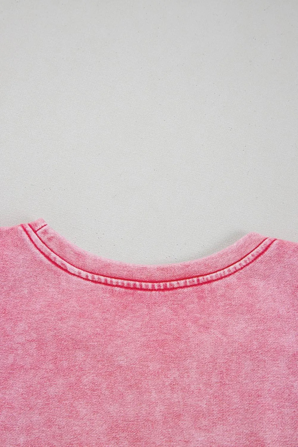 Mineral Wash Raw Edge Ruffle Mini Dress-Dresses-Krush Kandy, Women's Online Fashion Boutique Located in Phoenix, Arizona (Scottsdale Area)