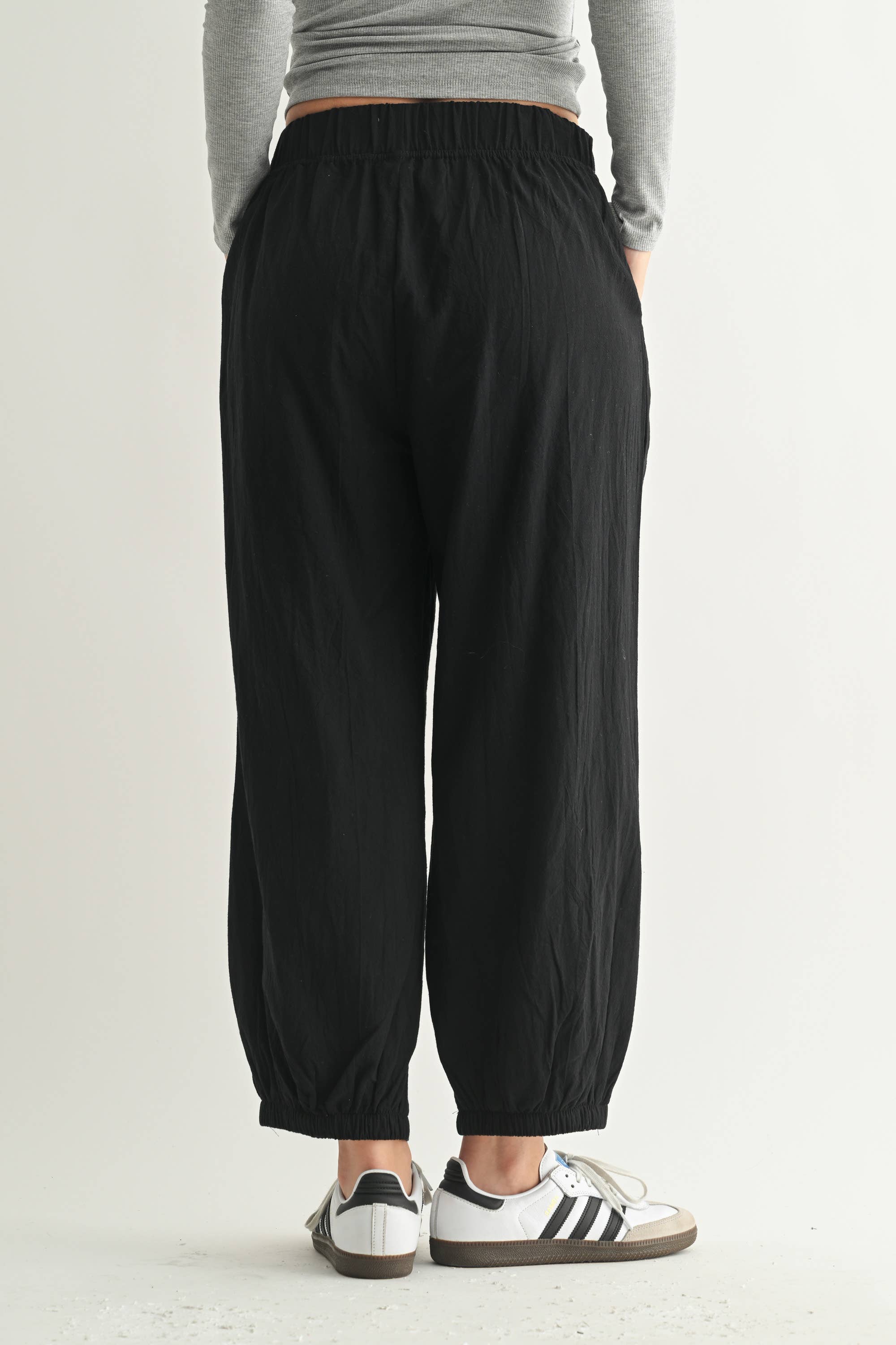 Sahara Billow Cotton Pants-Bottoms-Krush Kandy, Women's Online Fashion Boutique Located in Phoenix, Arizona (Scottsdale Area)