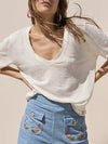 Essential V-Neck Basic Tee-Krush Kandy, Women's Online Fashion Boutique Located in Phoenix, Arizona (Scottsdale Area)