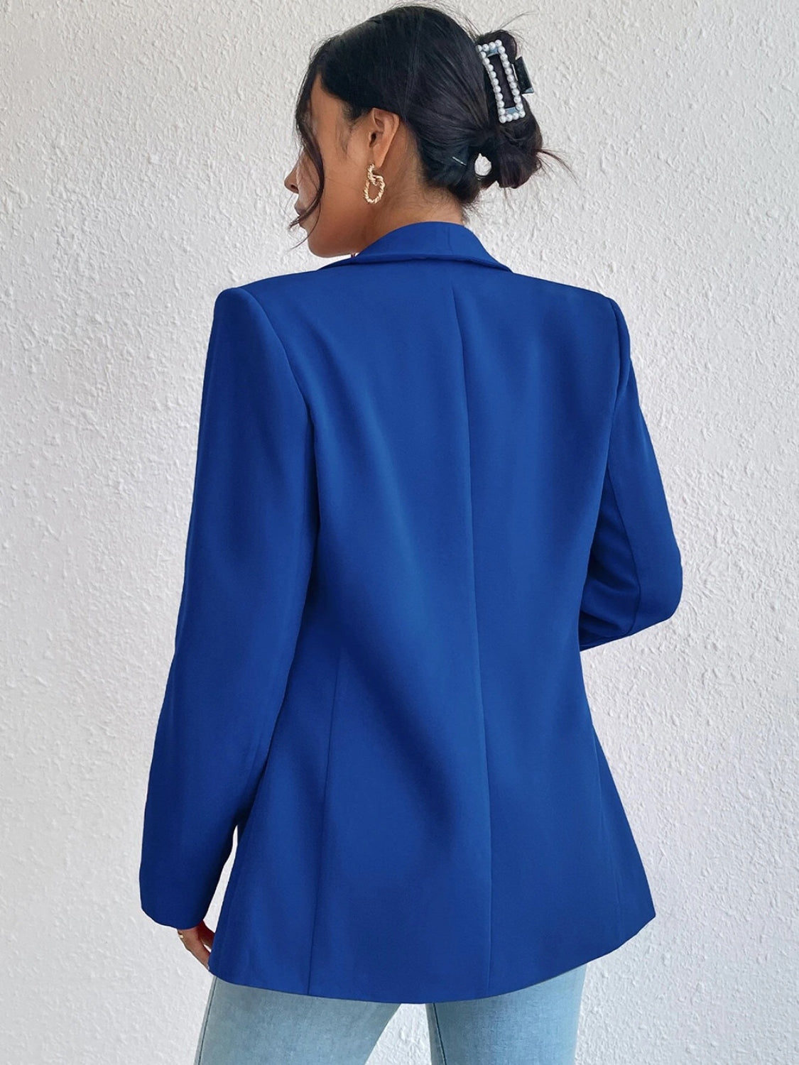 After Hours Long Sleeve Blazer-Blazers-Krush Kandy, Women's Online Fashion Boutique Located in Phoenix, Arizona (Scottsdale Area)