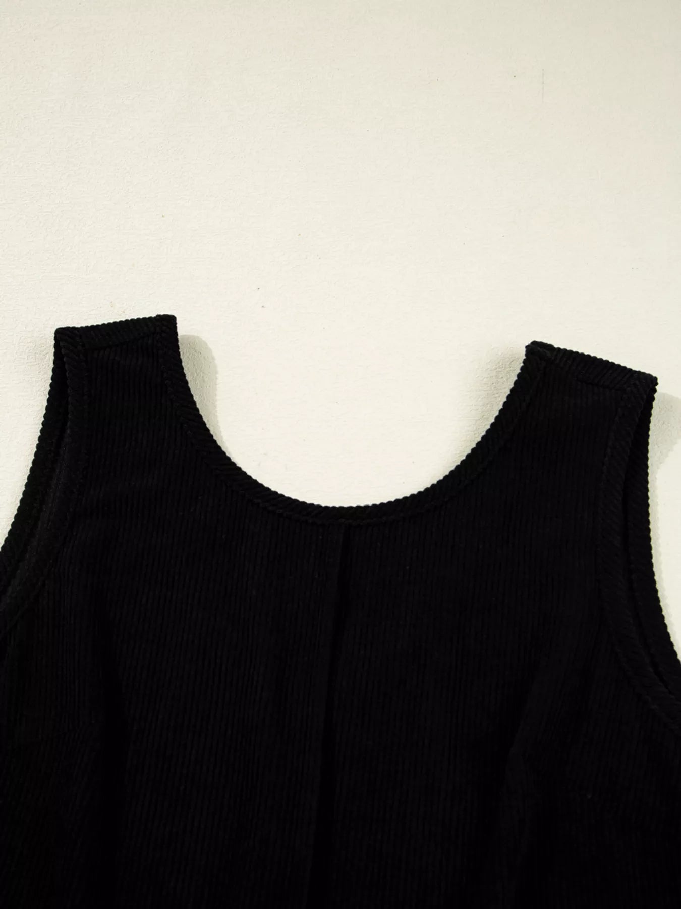 Corduroy Sleeveless Mini Dress with Patched Pockets-Dresses-Krush Kandy, Women's Online Fashion Boutique Located in Phoenix, Arizona (Scottsdale Area)